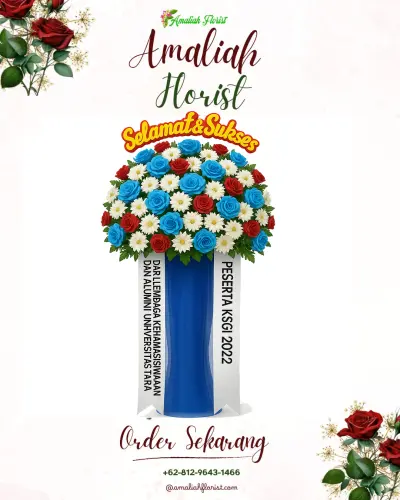 Standing Flower di Wantisari